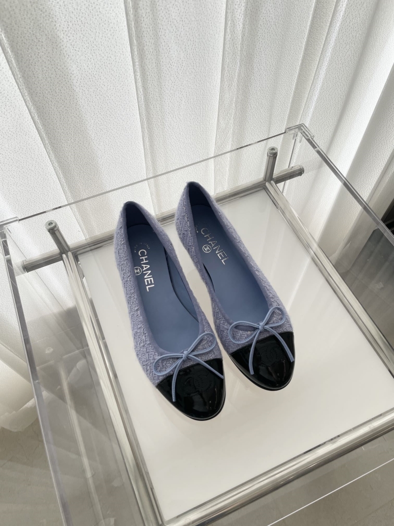 Chanel Flat Shoes